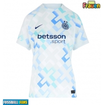 Inter Milan Federico Dimarco #32 Auswärtstrikot Frauen 2025-26 Kurzarm